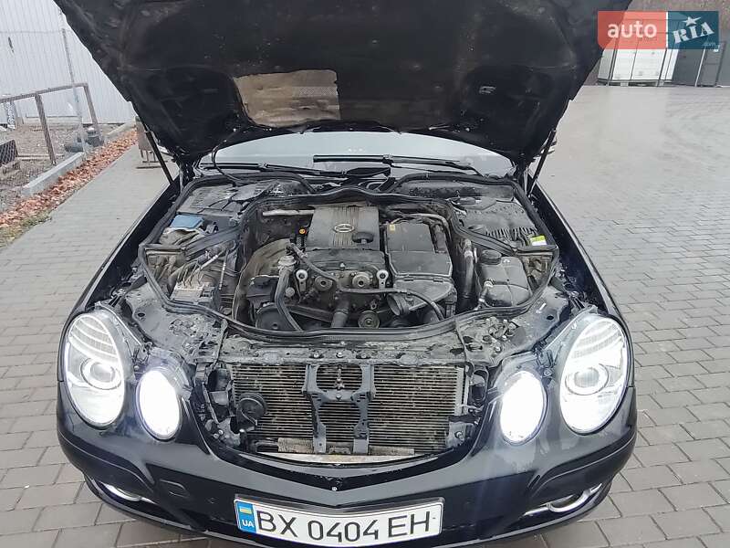 Седан Mercedes-Benz E-Class 2009 в Каменец-Подольском