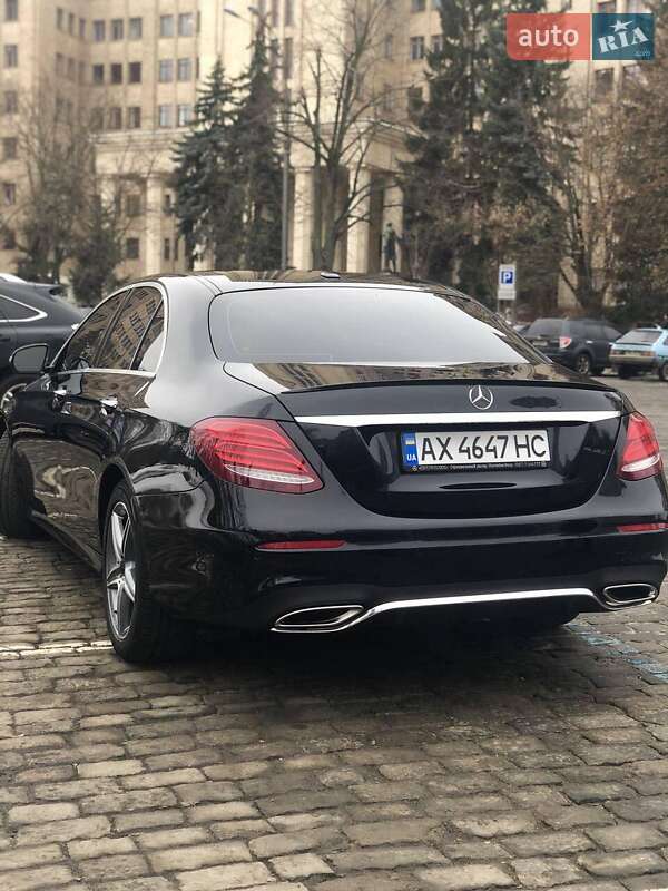 Седан Mercedes-Benz E-Class 2017 в Харкові