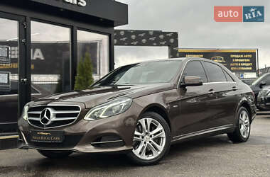 Седан Mercedes-Benz E-Class 2015 в Харькове