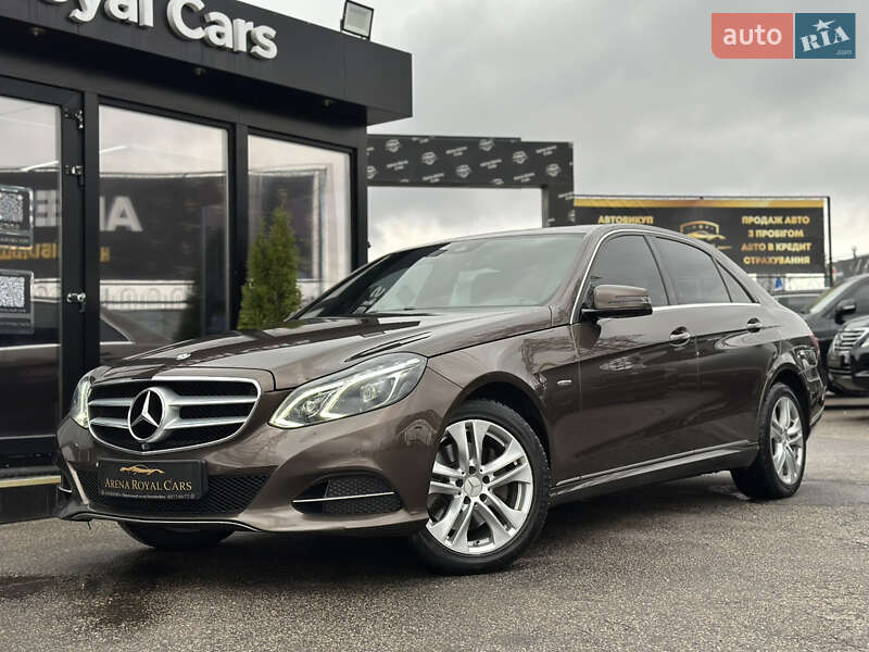 Mercedes-Benz E-Class 2015 Mercedes-Benz E-Class 2015