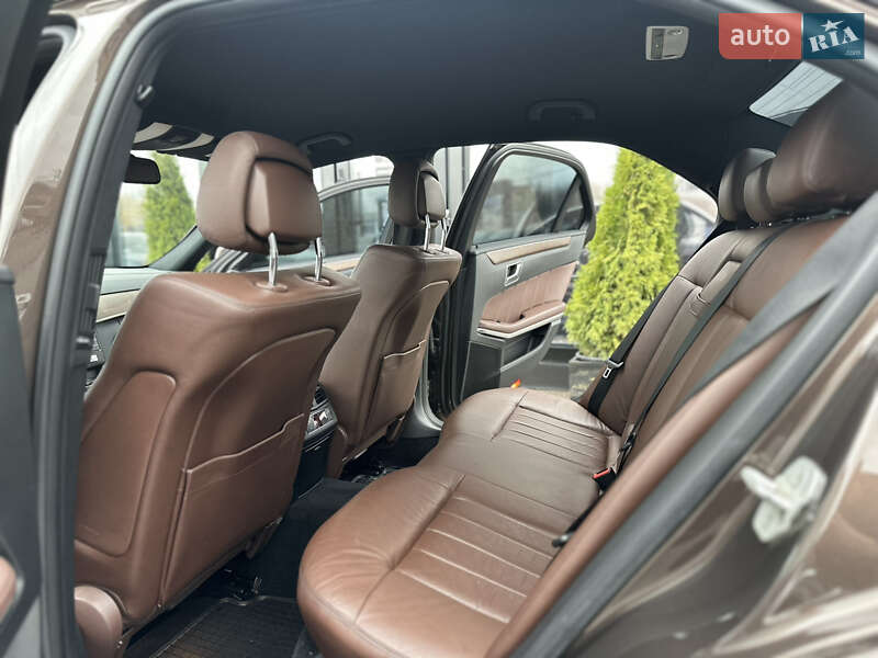 Седан Mercedes-Benz E-Class 2015 в Харькове фото 16 Седан Mercedes-Benz E-Class 2015 в Харькове