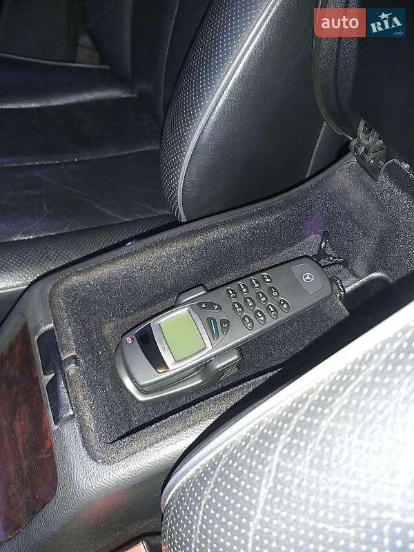 Седан Mercedes-Benz E-Class 2001 в Великому Кучурові фото 2 Седан Mercedes-Benz E-Class 2001 в Великому Кучурові