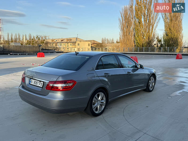 Седан Mercedes-Benz E-Class 2010 в Киеве фото 6 Седан Mercedes-Benz E-Class 2010 в Киеве