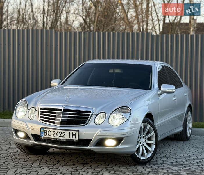 Седан Mercedes-Benz E-Class 2007 в Львові фото 2 Седан Mercedes-Benz E-Class 2007 в Львові