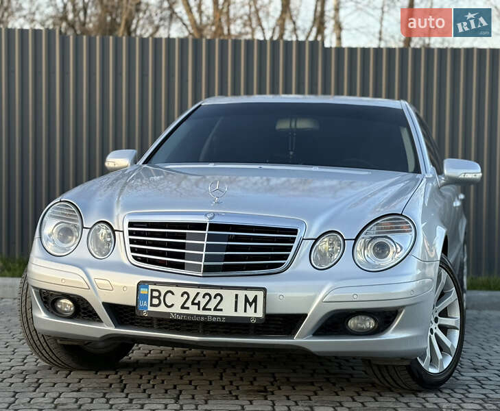 Седан Mercedes-Benz E-Class 2007 в Львові фото 6 Седан Mercedes-Benz E-Class 2007 в Львові