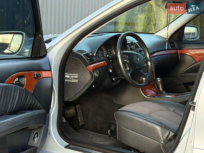 Седан Mercedes-Benz E-Class 2007 в Львові фото 16 Седан Mercedes-Benz E-Class 2007 в Львові