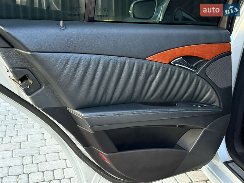 Седан Mercedes-Benz E-Class 2007 в Львові фото 38 Седан Mercedes-Benz E-Class 2007 в Львові