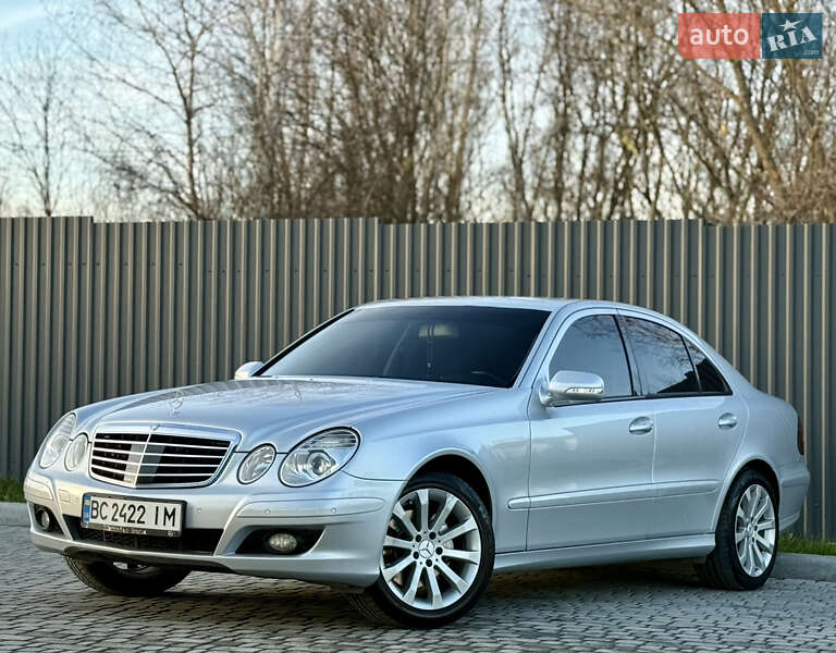 Седан Mercedes-Benz E-Class 2007 в Львові фото 59 Седан Mercedes-Benz E-Class 2007 в Львові