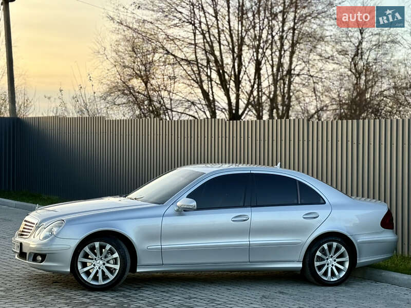 Седан Mercedes-Benz E-Class 2007 в Львові фото 66 Седан Mercedes-Benz E-Class 2007 в Львові