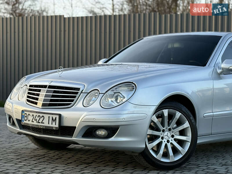 Седан Mercedes-Benz E-Class 2007 в Львові фото 68 Седан Mercedes-Benz E-Class 2007 в Львові