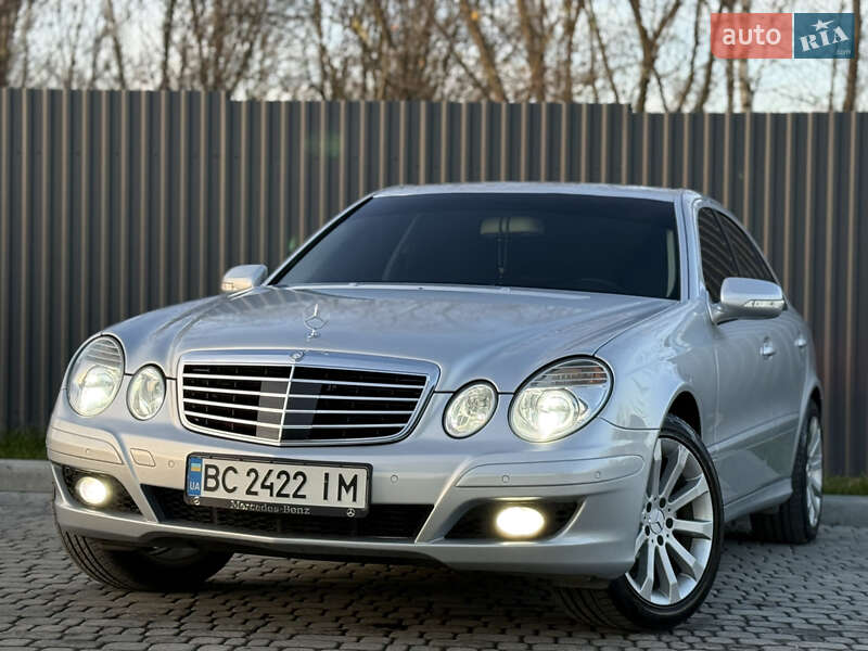 Седан Mercedes-Benz E-Class 2007 в Львові фото 72 Седан Mercedes-Benz E-Class 2007 в Львові