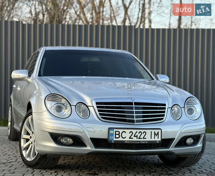 Седан Mercedes-Benz E-Class 2007 в Львові фото 75 Седан Mercedes-Benz E-Class 2007 в Львові