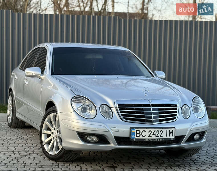 Седан Mercedes-Benz E-Class 2007 в Львові фото 77 Седан Mercedes-Benz E-Class 2007 в Львові