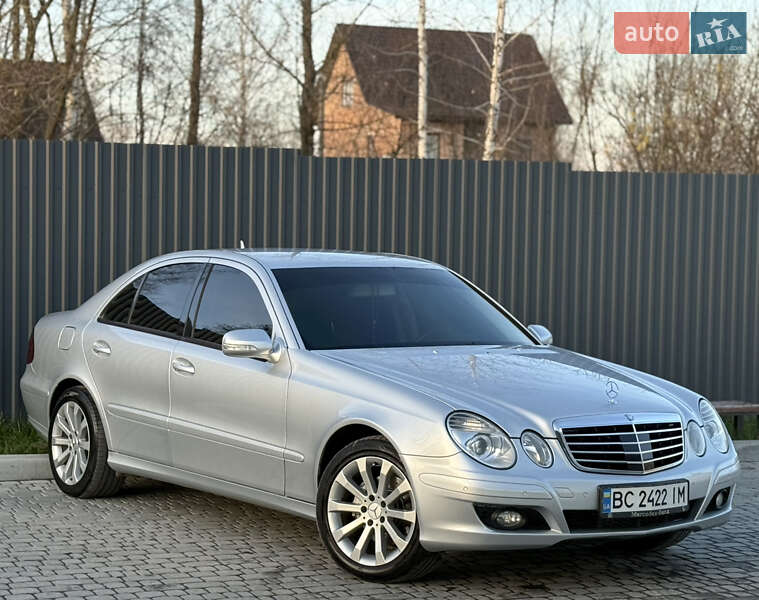 Седан Mercedes-Benz E-Class 2007 в Львові фото 84 Седан Mercedes-Benz E-Class 2007 в Львові