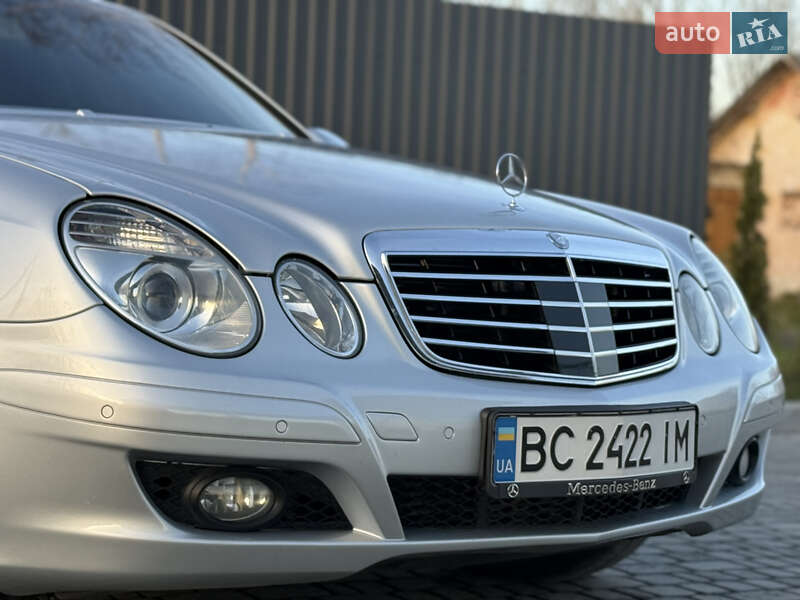 Седан Mercedes-Benz E-Class 2007 в Львові фото 93 Седан Mercedes-Benz E-Class 2007 в Львові