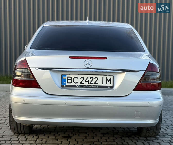 Седан Mercedes-Benz E-Class 2007 в Львові фото 98 Седан Mercedes-Benz E-Class 2007 в Львові