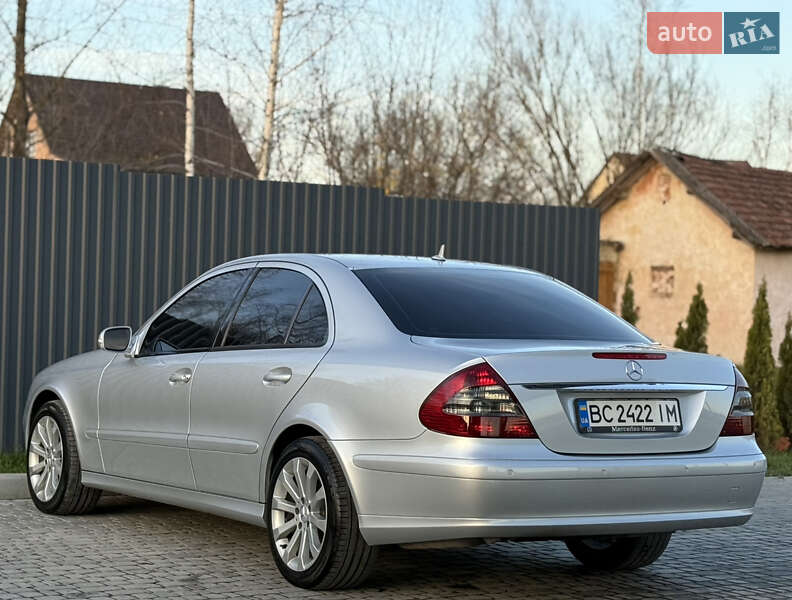 Седан Mercedes-Benz E-Class 2007 в Львові фото 104 Седан Mercedes-Benz E-Class 2007 в Львові