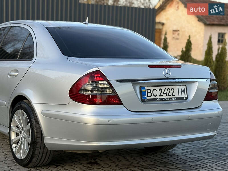 Седан Mercedes-Benz E-Class 2007 в Львові фото 108 Седан Mercedes-Benz E-Class 2007 в Львові