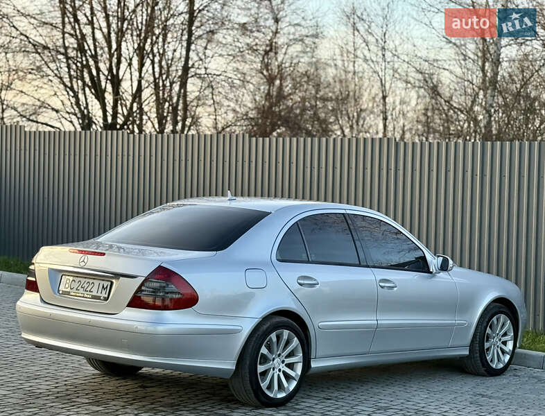 Седан Mercedes-Benz E-Class 2007 в Львові фото 117 Седан Mercedes-Benz E-Class 2007 в Львові