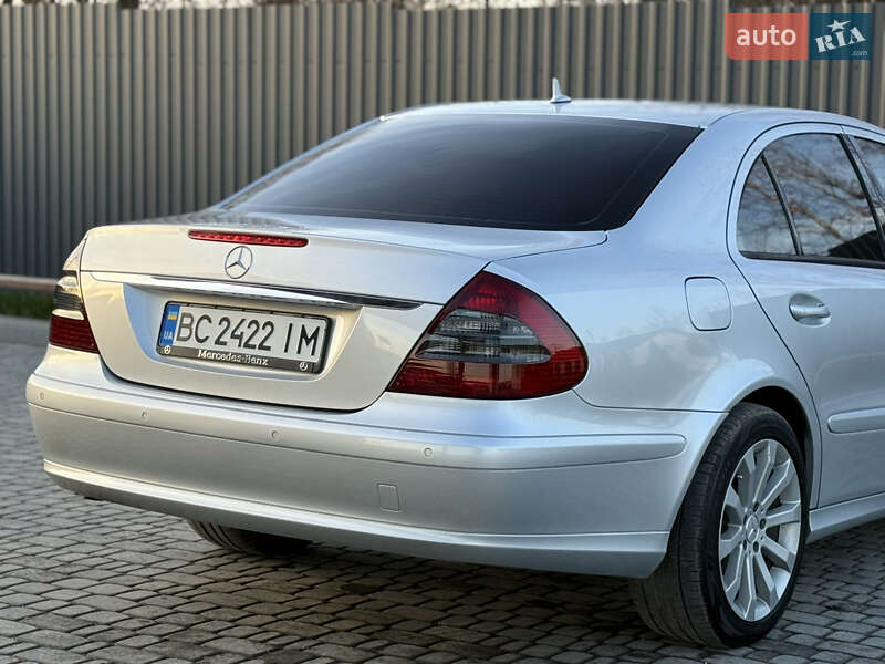 Седан Mercedes-Benz E-Class 2007 в Львові фото 122 Седан Mercedes-Benz E-Class 2007 в Львові