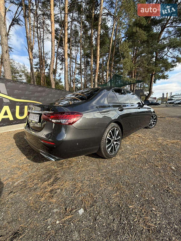 Седан Mercedes-Benz E-Class 2021 в Киеве фото 3 Седан Mercedes-Benz E-Class 2021 в Киеве