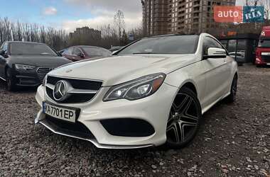 Купе Mercedes-Benz E-Class 2016 в Києві