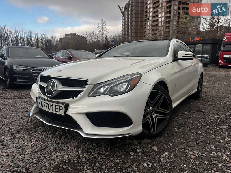 Mercedes-Benz E-Class 2016