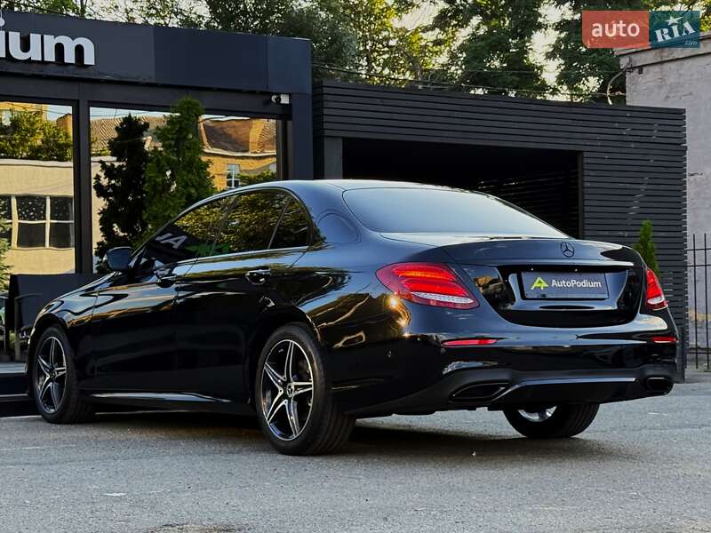 Седан Mercedes-Benz E-Class 2020 в Києві фото 22 Седан Mercedes-Benz E-Class 2020 в Києві