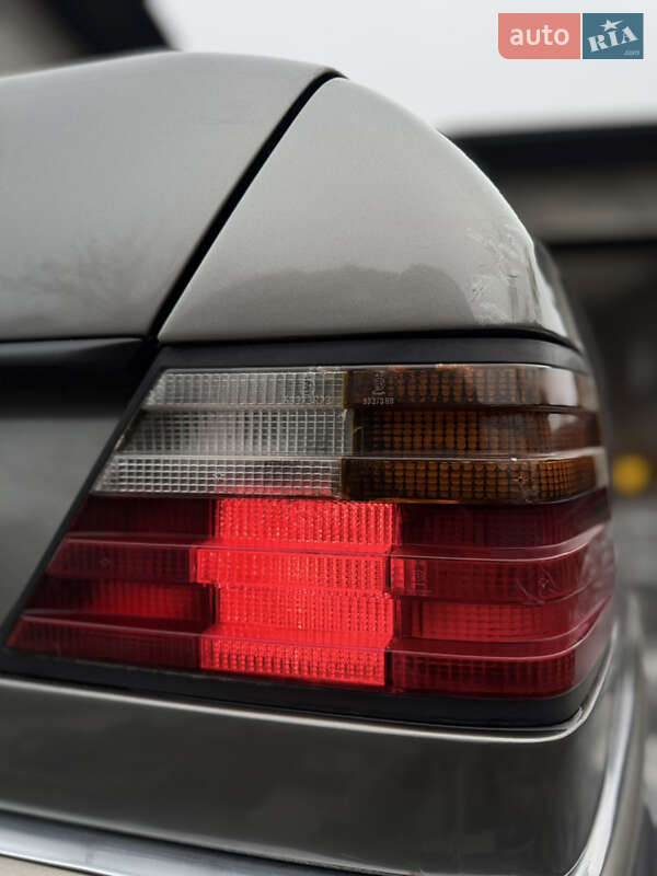 Седан Mercedes-Benz E-Class 1991 в Тернополі