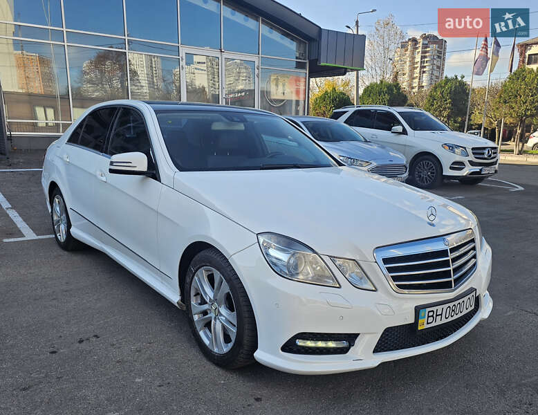 Седан Mercedes-Benz E-Class 2012 в Одесі фото 4 Седан Mercedes-Benz E-Class 2012 в Одесі