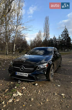 Седан Mercedes-Benz E-Class 2018 в Кривом Роге