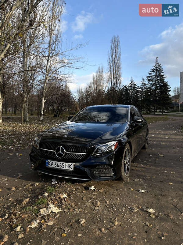 Mercedes-Benz E-Class 2018 Mercedes-Benz E-Class 2018