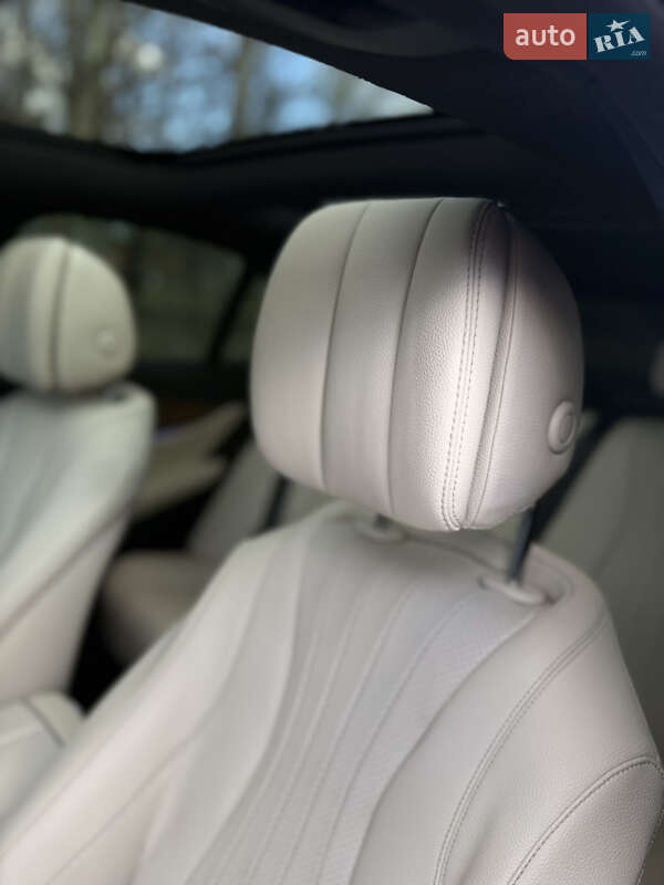 Седан Mercedes-Benz E-Class 2018 в Кривому Розі фото 19 Седан Mercedes-Benz E-Class 2018 в Кривому Розі