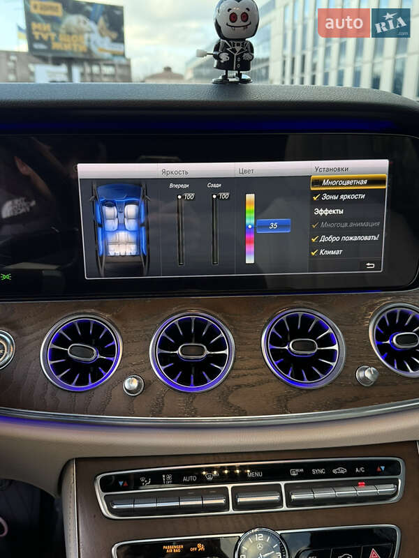 Седан Mercedes-Benz E-Class 2018 в Кривому Розі фото 32 Седан Mercedes-Benz E-Class 2018 в Кривому Розі