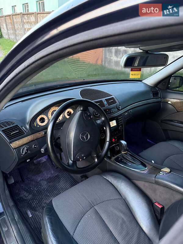 Седан Mercedes-Benz E-Class 2002 в Хмельницькому фото 6 Седан Mercedes-Benz E-Class 2002 в Хмельницькому