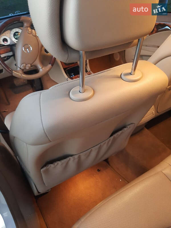 Седан Mercedes-Benz E-Class 2007 в Одесі фото 6 Седан Mercedes-Benz E-Class 2007 в Одесі