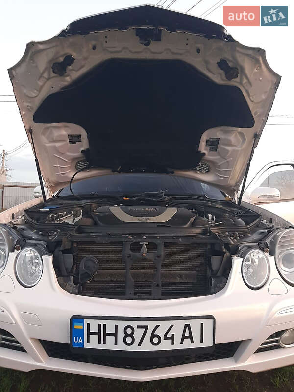 Седан Mercedes-Benz E-Class 2007 в Одесі фото 10 Седан Mercedes-Benz E-Class 2007 в Одесі