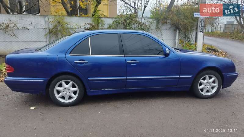 Седан Mercedes-Benz E-Class 2001 в Вінниці фото 10 Седан Mercedes-Benz E-Class 2001 в Вінниці