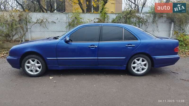 Седан Mercedes-Benz E-Class 2001 в Вінниці фото 2 Седан Mercedes-Benz E-Class 2001 в Вінниці