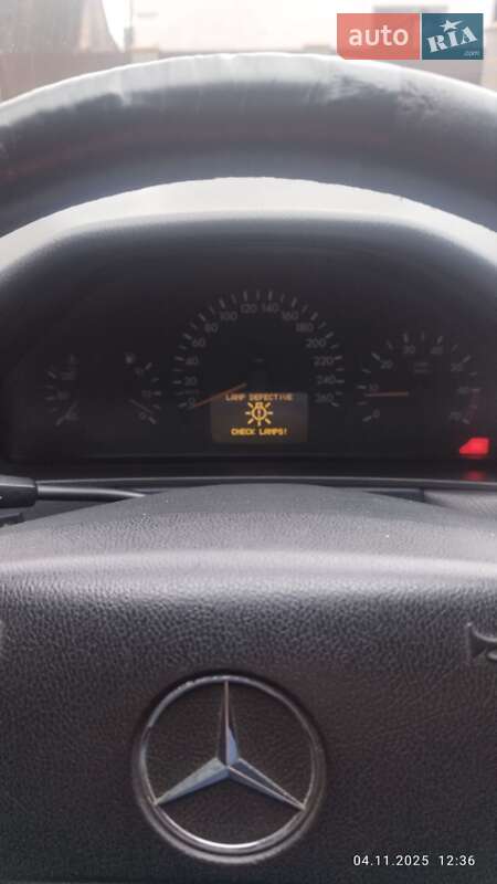 Седан Mercedes-Benz E-Class 2001 в Вінниці фото 13 Седан Mercedes-Benz E-Class 2001 в Вінниці