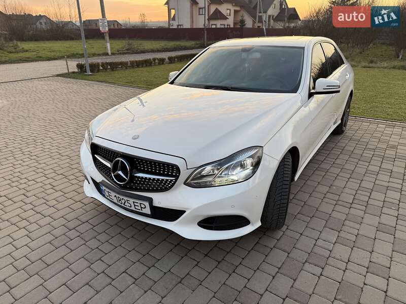 Седан Mercedes-Benz E-Class 2013 в Чернівцях фото 14 Седан Mercedes-Benz E-Class 2013 в Чернівцях