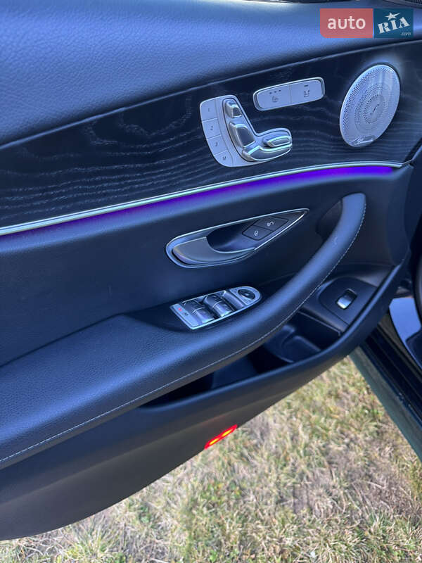 Седан Mercedes-Benz E-Class 2019 в Львове фото 19 Седан Mercedes-Benz E-Class 2019 в Львове