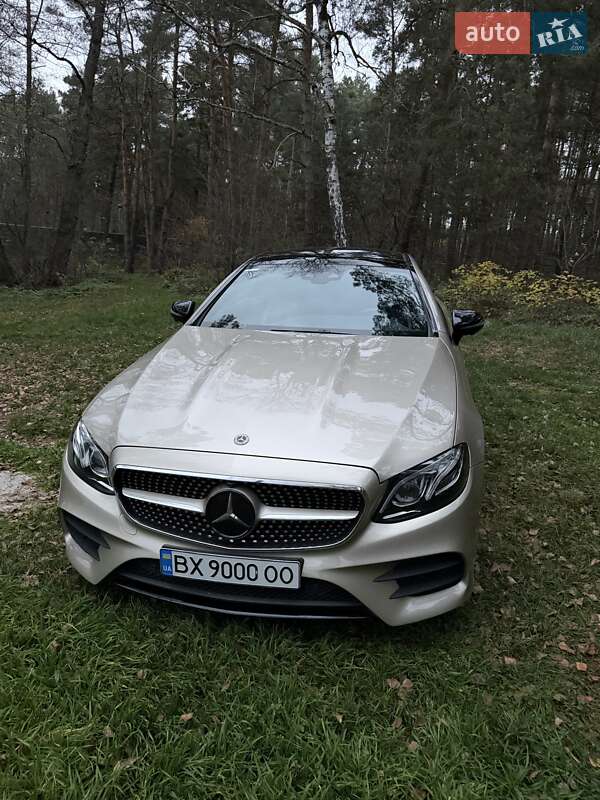 Купе Mercedes-Benz E-Class 2020 в Києві