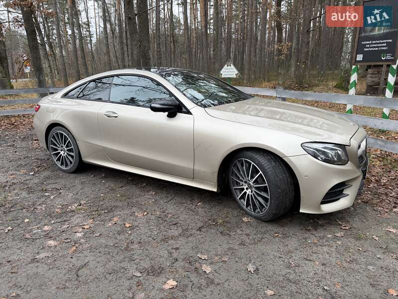 Mercedes-Benz E-Class 2020 Mercedes-Benz E-Class 2020