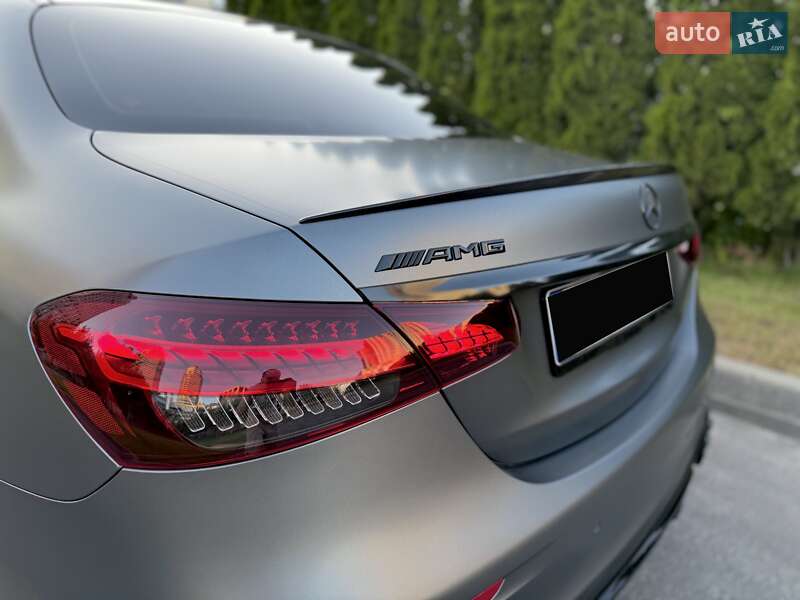 Седан Mercedes-Benz E-Class 2022 в Дніпрі