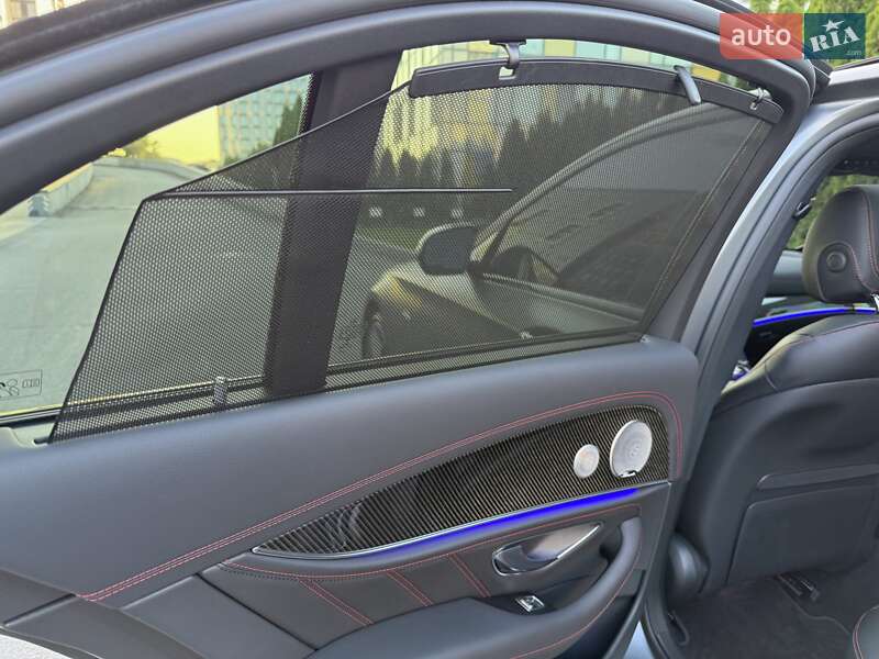 Седан Mercedes-Benz E-Class 2022 в Дніпрі