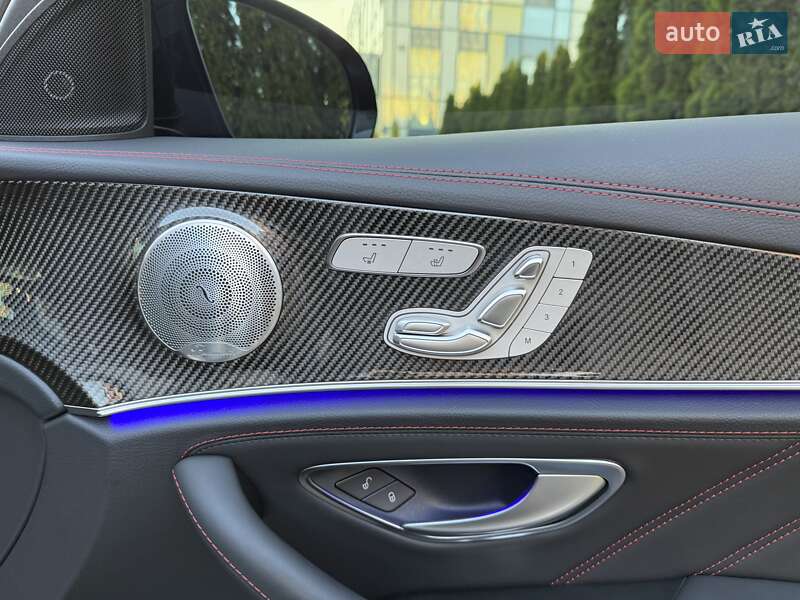 Седан Mercedes-Benz E-Class 2022 в Дніпрі