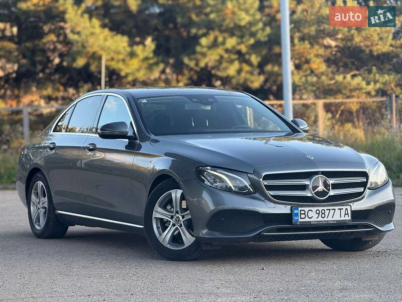 Седан Mercedes-Benz E-Class 2017 в Самборе фото 11 Седан Mercedes-Benz E-Class 2017 в Самборе