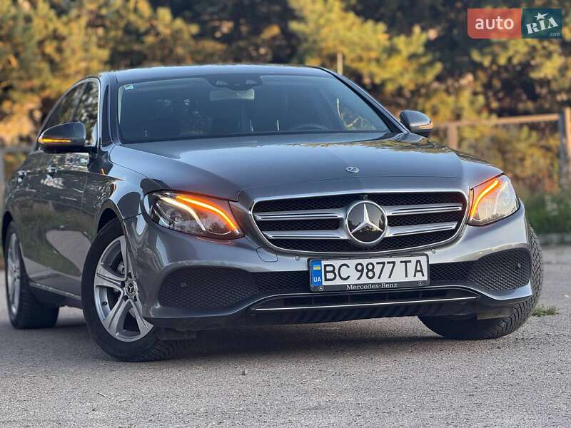 Mercedes-Benz E-Class 2017 Mercedes-Benz E-Class 2017