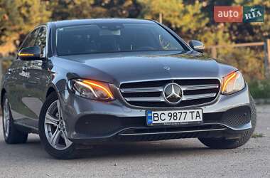 Mercedes-Benz E-Class 2017